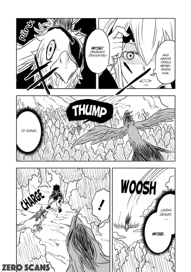 Junk the Black Shadow Chapter 4 halaman 10