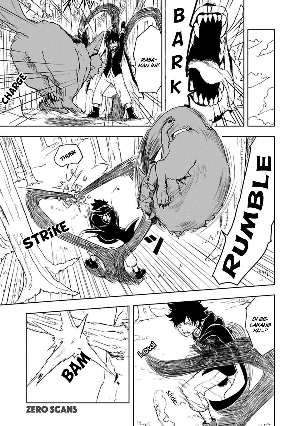 Junk the Black Shadow Chapter 3 halaman 9