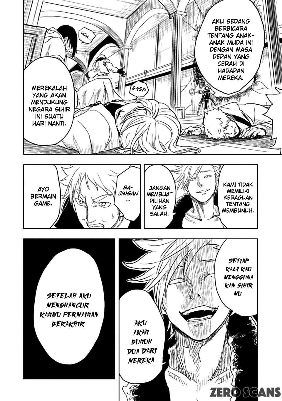 Junk the Black Shadow Chapter 2 halaman 14