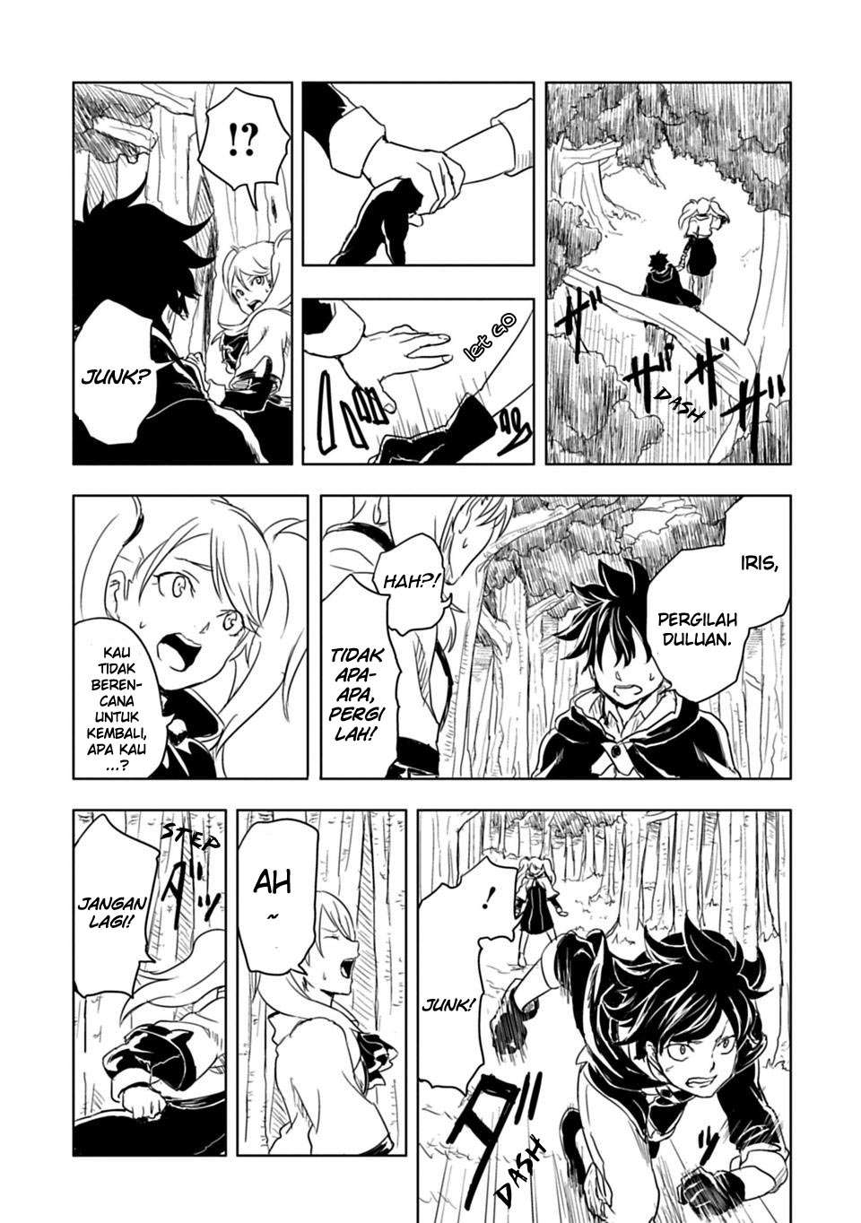 Junk the Black Shadow Chapter 2 halaman 15