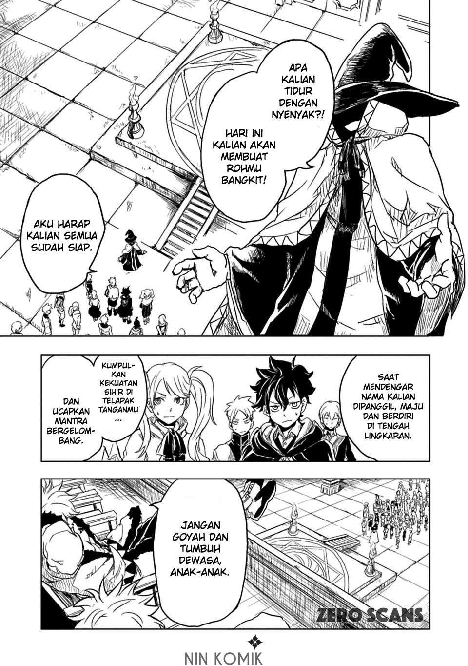 Junk the Black Shadow Chapter 1 halaman 13