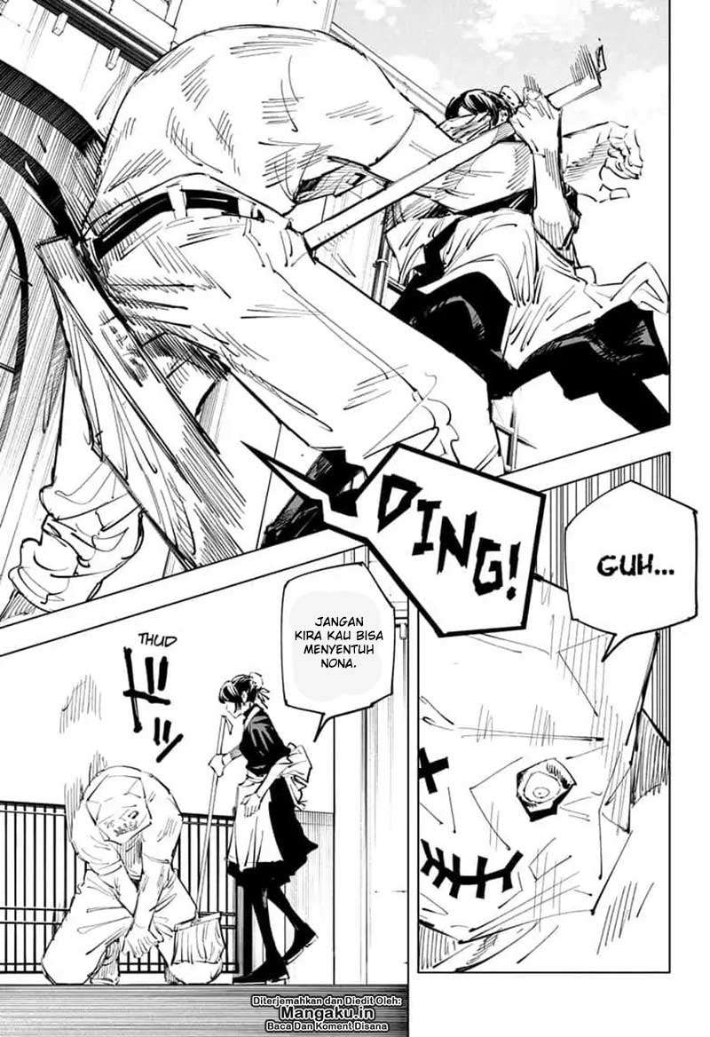 Jujutsu Kaisen Chapter 69 Gambar 8