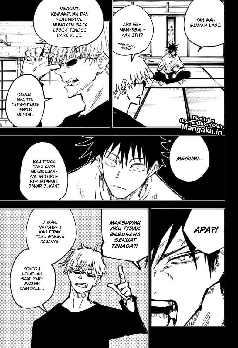 Jujutsu Kaisen Chapter 58 Gambar 8