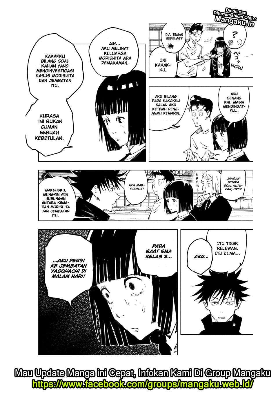 Jujutsu Kaisen Chapter 56 Gambar 9