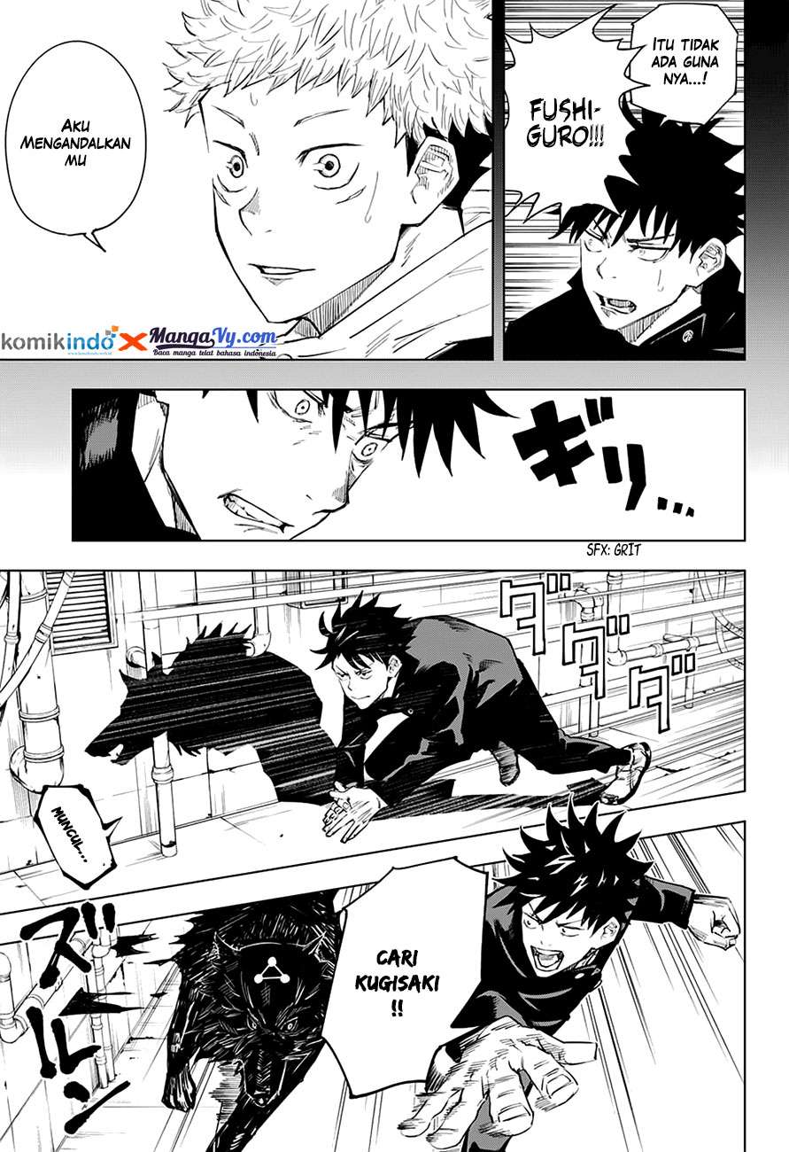 Jujutsu Kaisen Chapter 7 Gambar 8