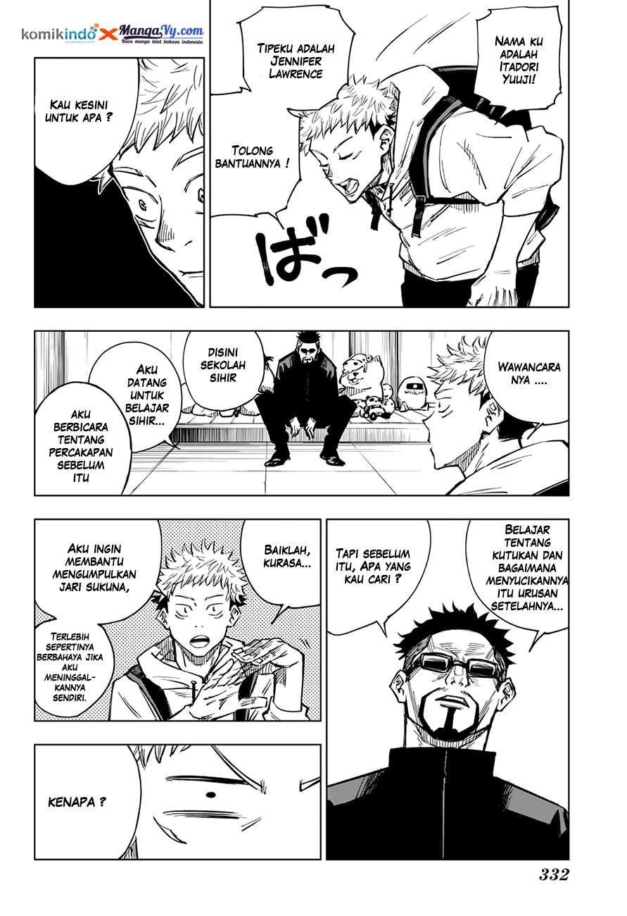 Jujutsu Kaisen Chapter 3 halaman 9