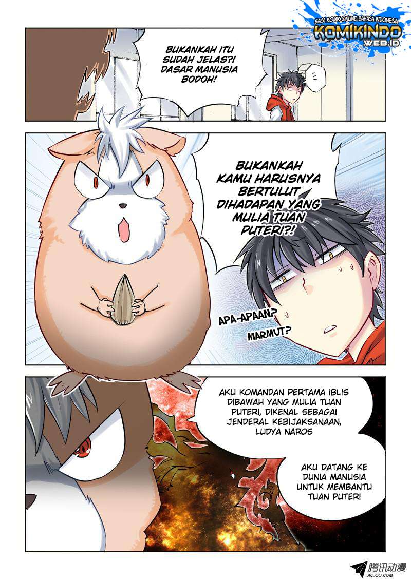 Ultra Positive Energy Demon King Chapter 1 Gambar 8