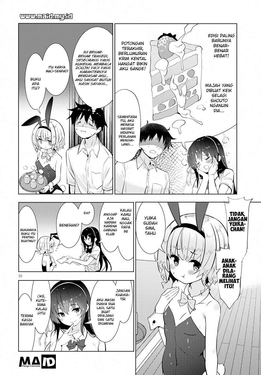 Kawaikereba Hentai demo Suki ni Natte Kuremasu ka? Chapter 14 Gambar 13