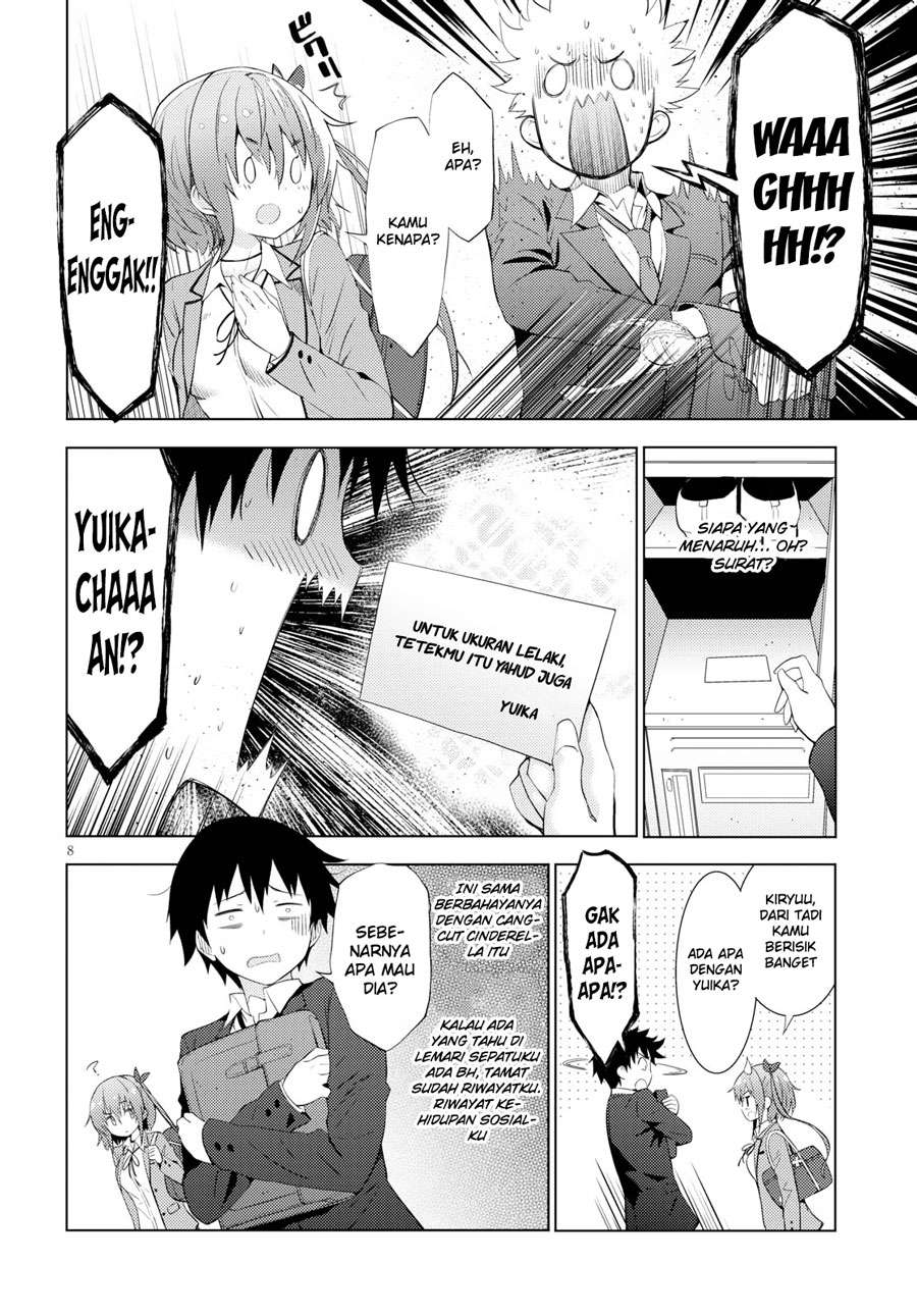Kawaikereba Hentai demo Suki ni Natte Kuremasu ka? Chapter 8 Gambar 9