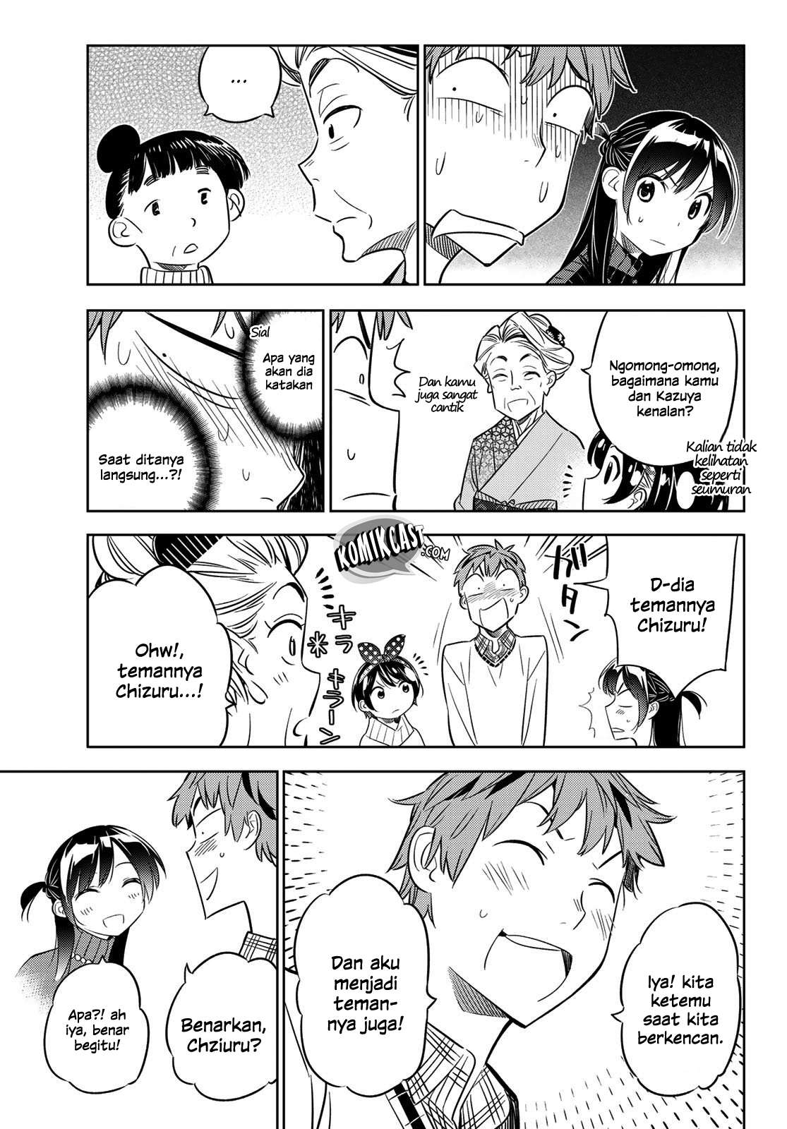 Kanojo Okarishimasu Chapter 34 Gambar 9