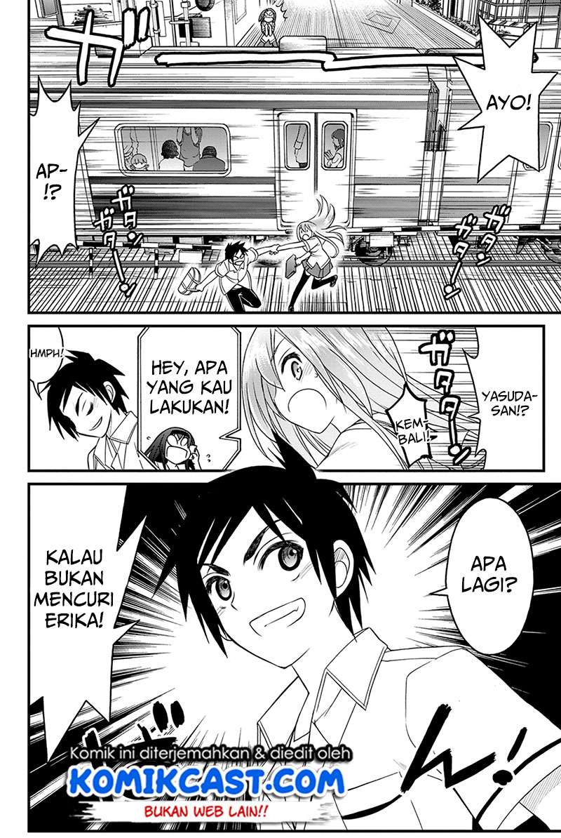 Kin no Kanojo Gin no Kanojo Chapter 9 Gambar 14