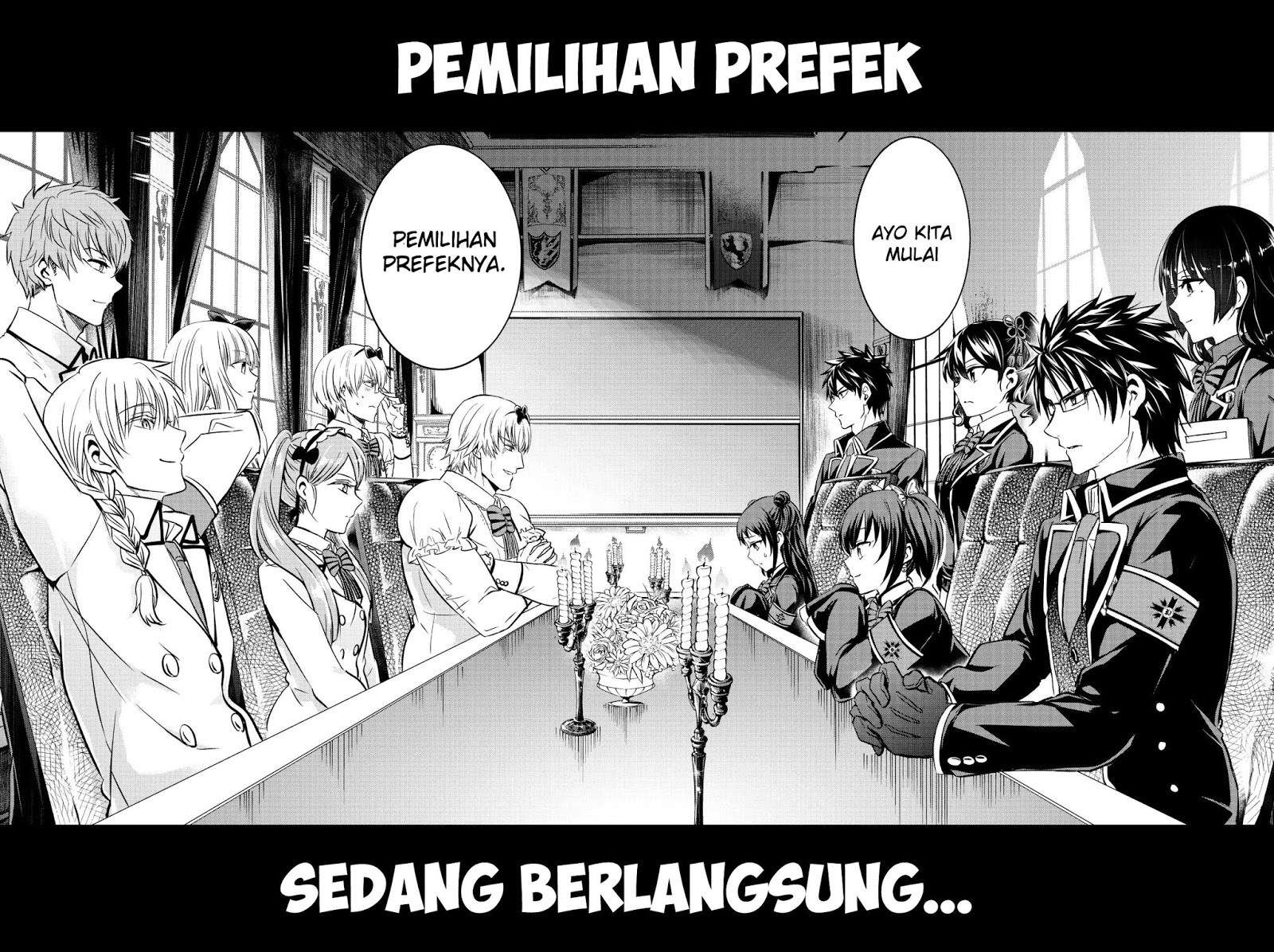 Kishuku Gakkou no Juliet Chapter 62 Gambar 8