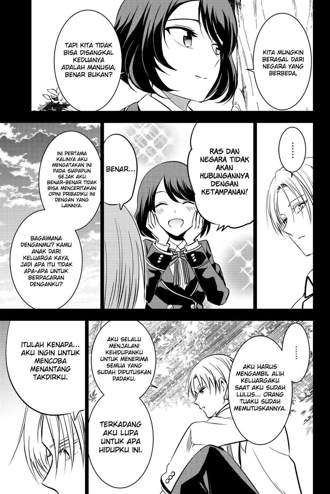 Kishuku Gakkou no Juliet Chapter 54 Gambar 9