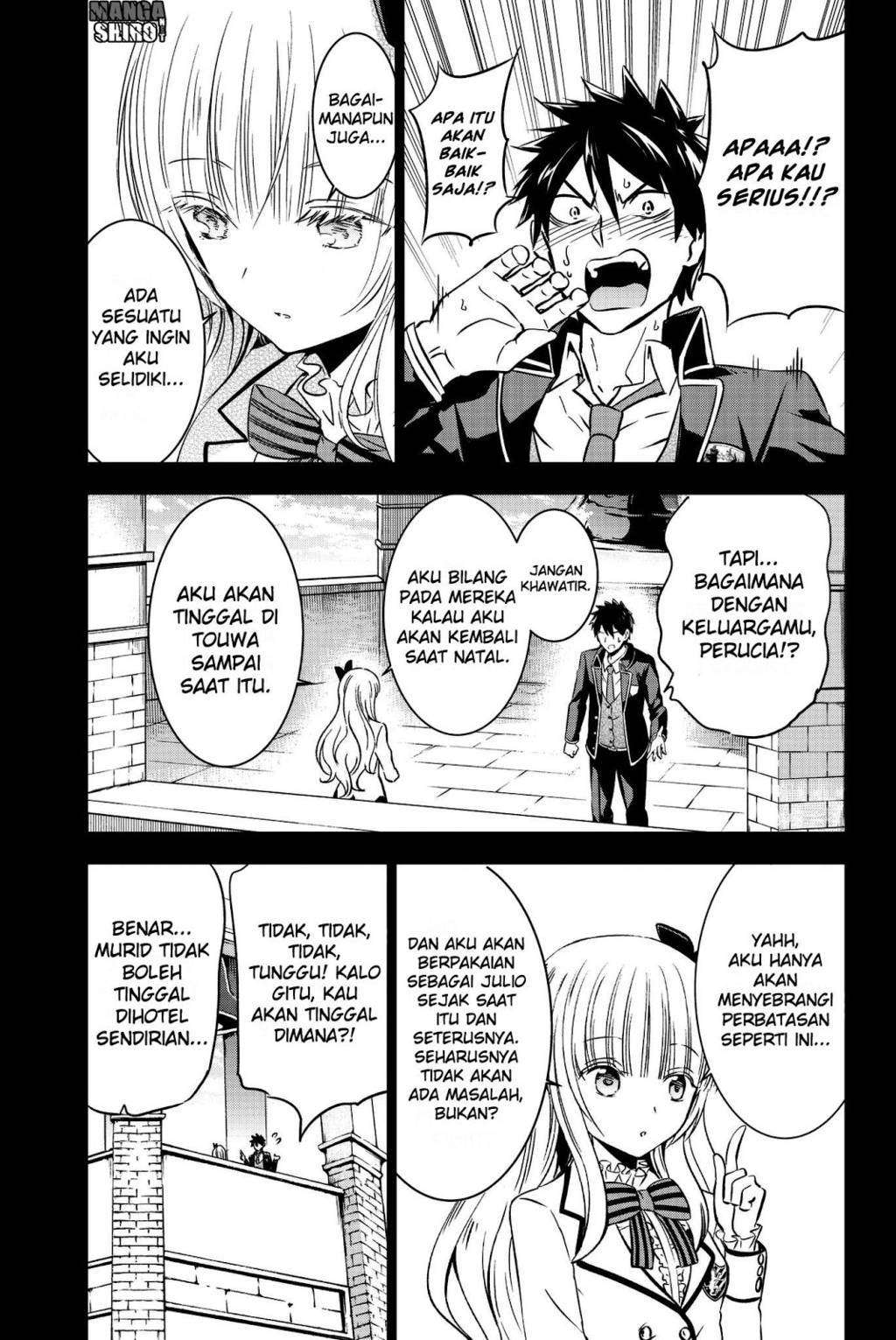 Kishuku Gakkou no Juliet Chapter 48 Gambar 8