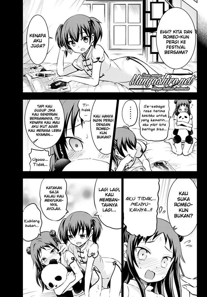 Kishuku Gakkou no Juliet Chapter 38 Gambar 8