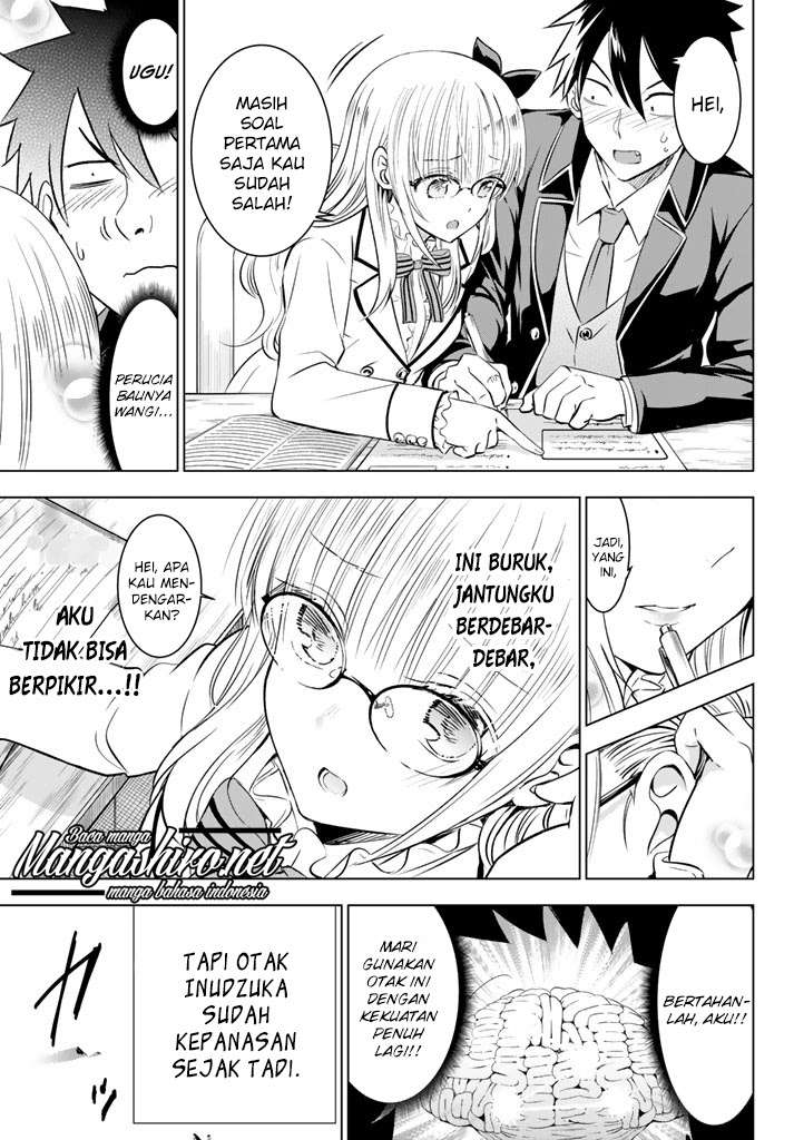 Kishuku Gakkou no Juliet Chapter 28 Gambar 8