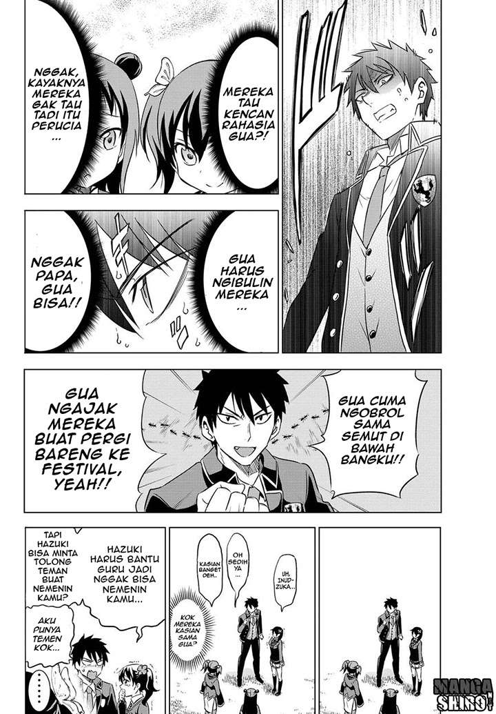 Kishuku Gakkou no Juliet Chapter 13 Gambar 14