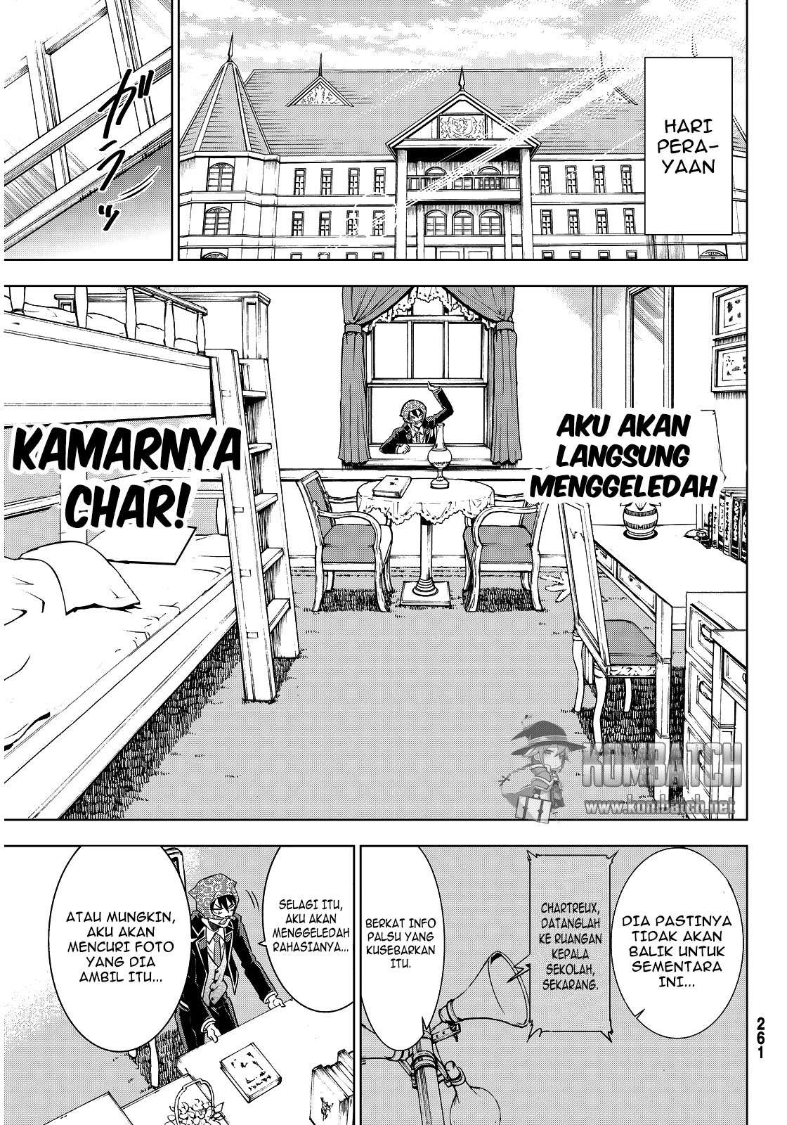 Kishuku Gakkou no Juliet Chapter 5 Gambar 10