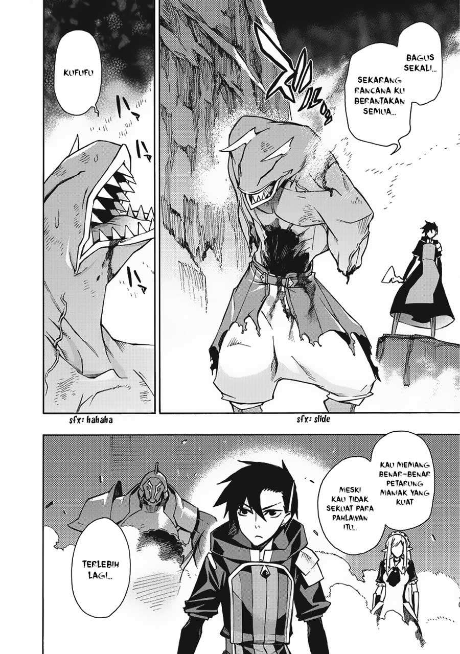 Kuro no Shoukanshi Chapter 12 - Halaman 12
