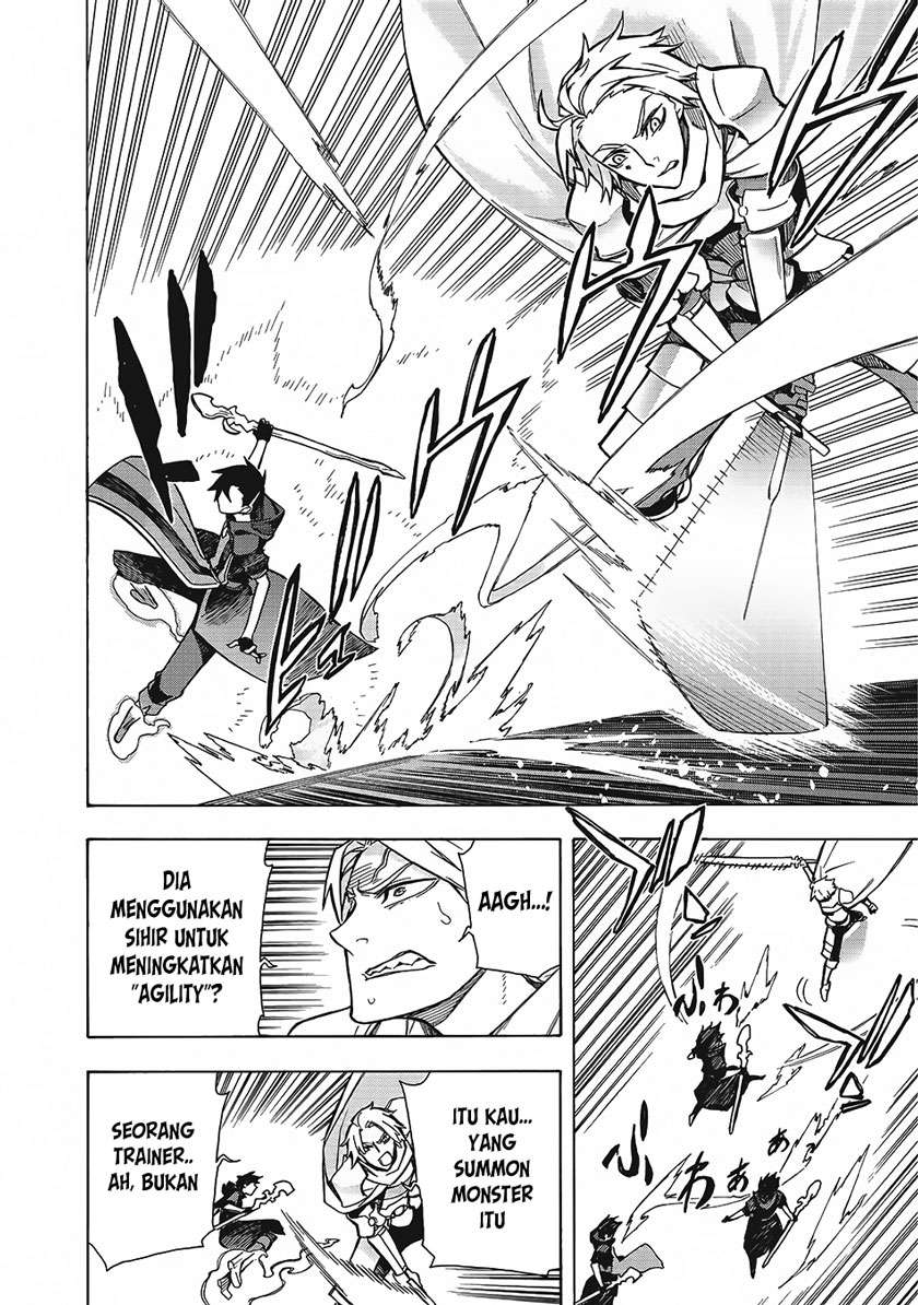 Kuro no Shoukanshi Chapter 3 Gambar 11