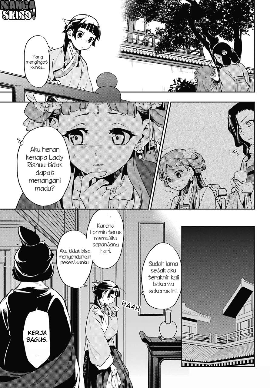 Kusuriya no Hitorigoto Chapter 16 Gambar 15