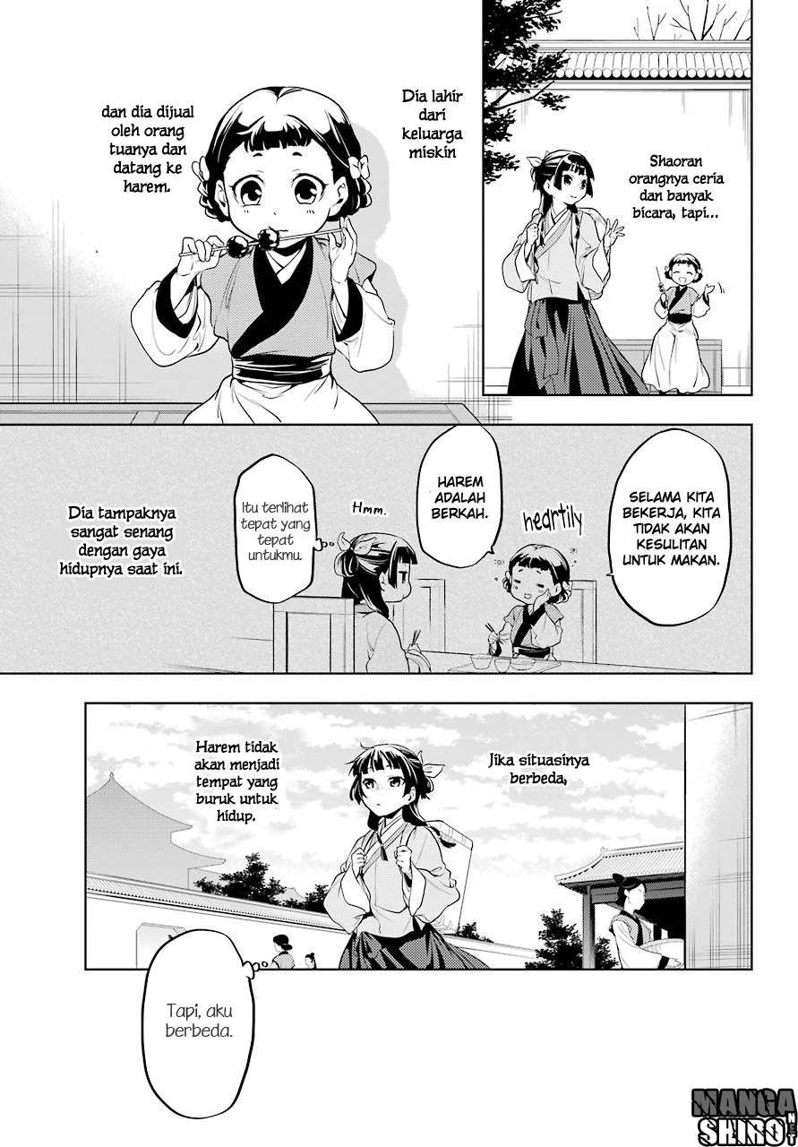 Kusuriya no Hitorigoto Chapter 10 Gambar 12