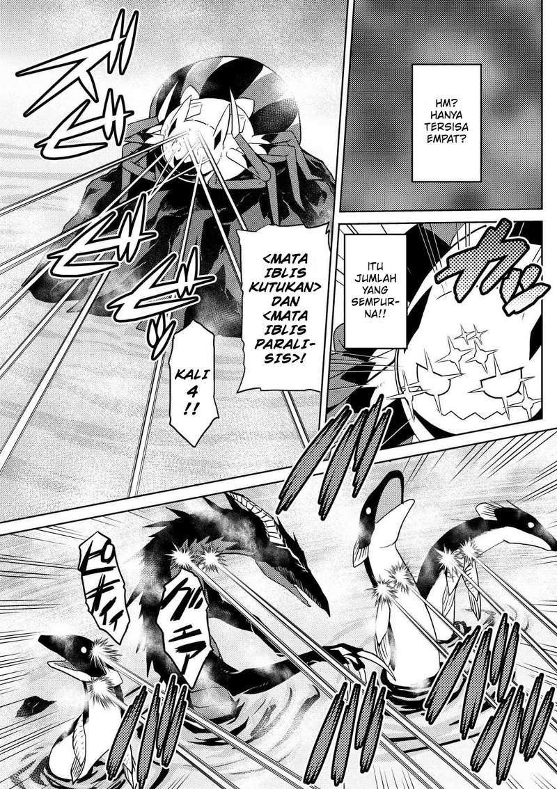 Kumo desu ga, Nani ka? Chapter 22.2 Gambar 8
