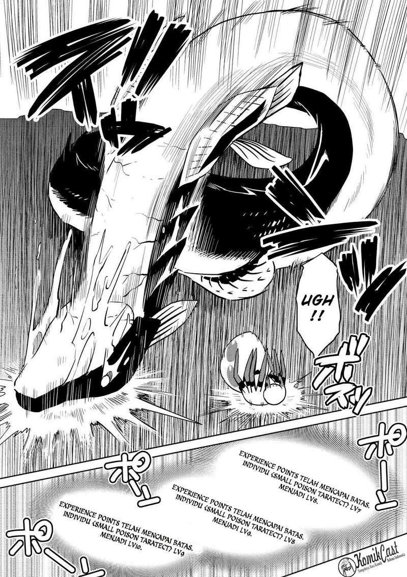 Kumo desu ga, Nani ka? Chapter 18.2 Gambar 8