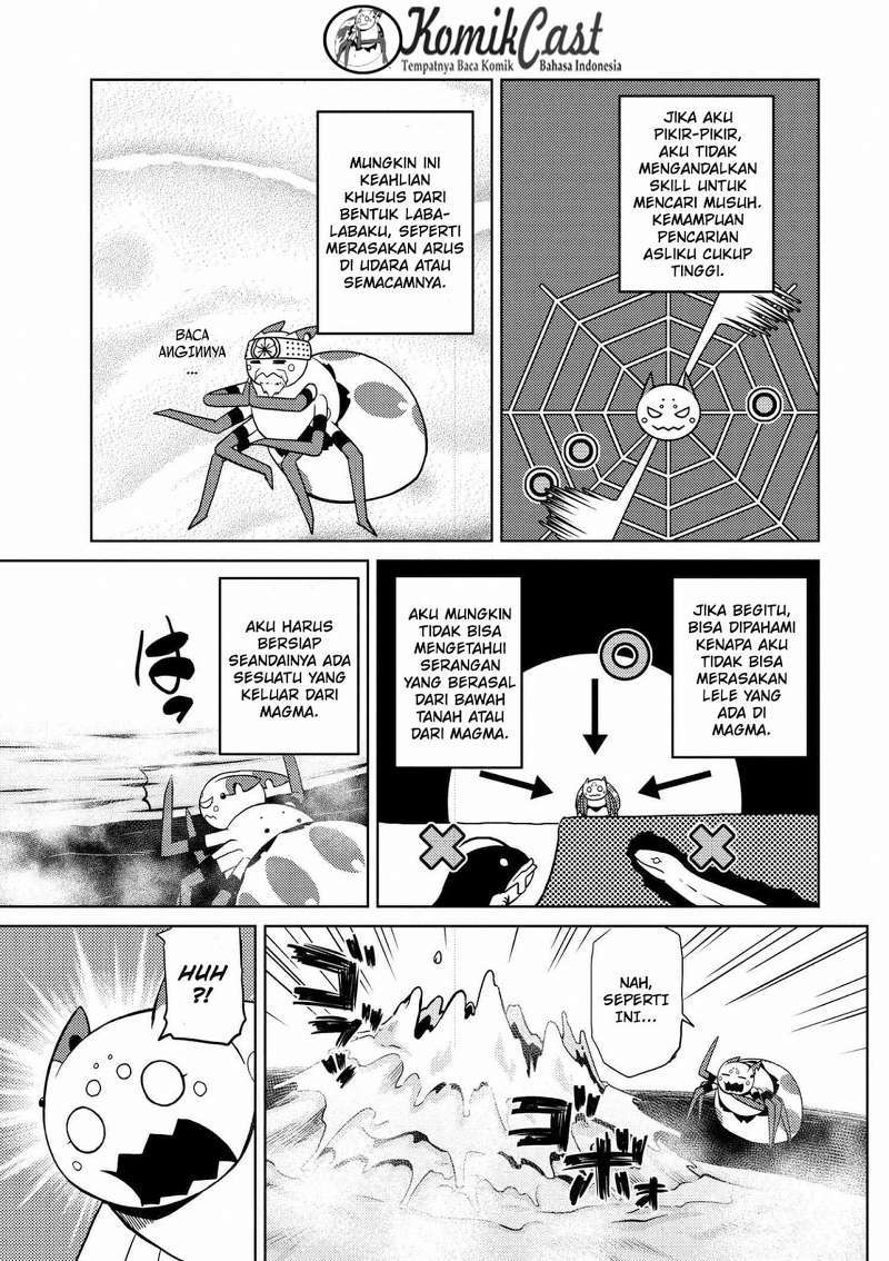 Kumo desu ga, Nani ka? Chapter 17.2 Gambar 8