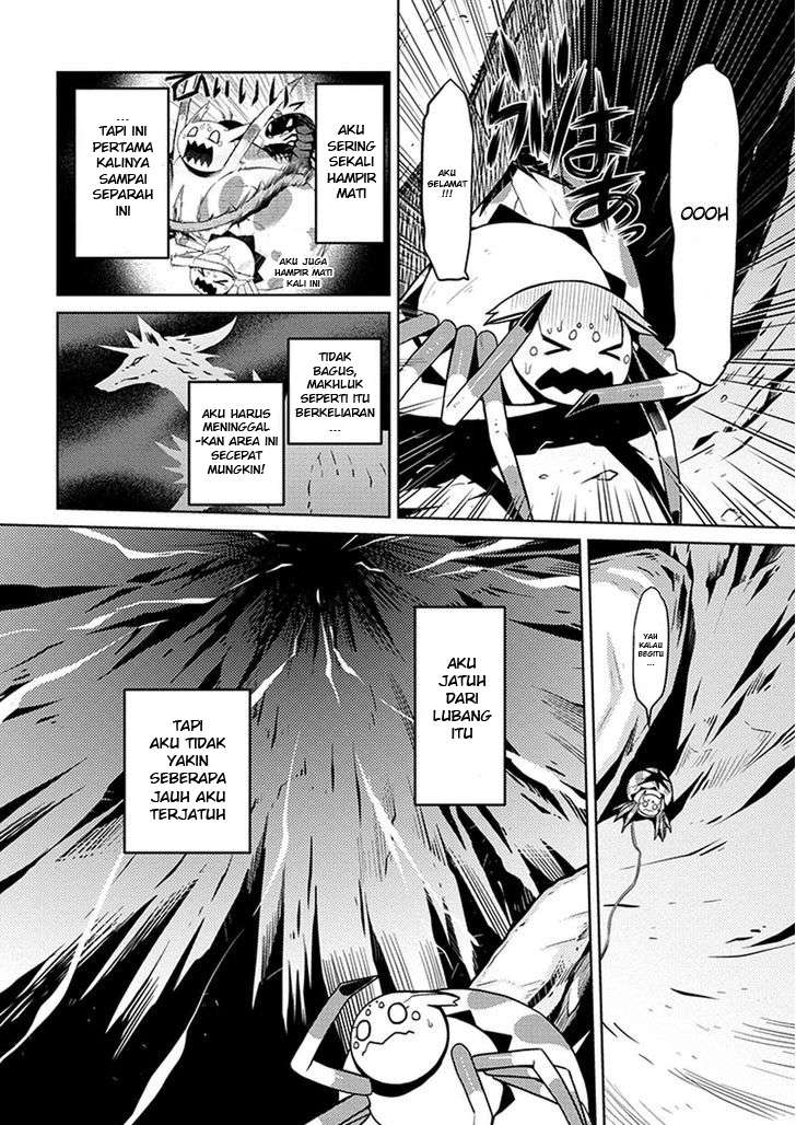 Kumo desu ga, Nani ka? Chapter 8 Gambar 8
