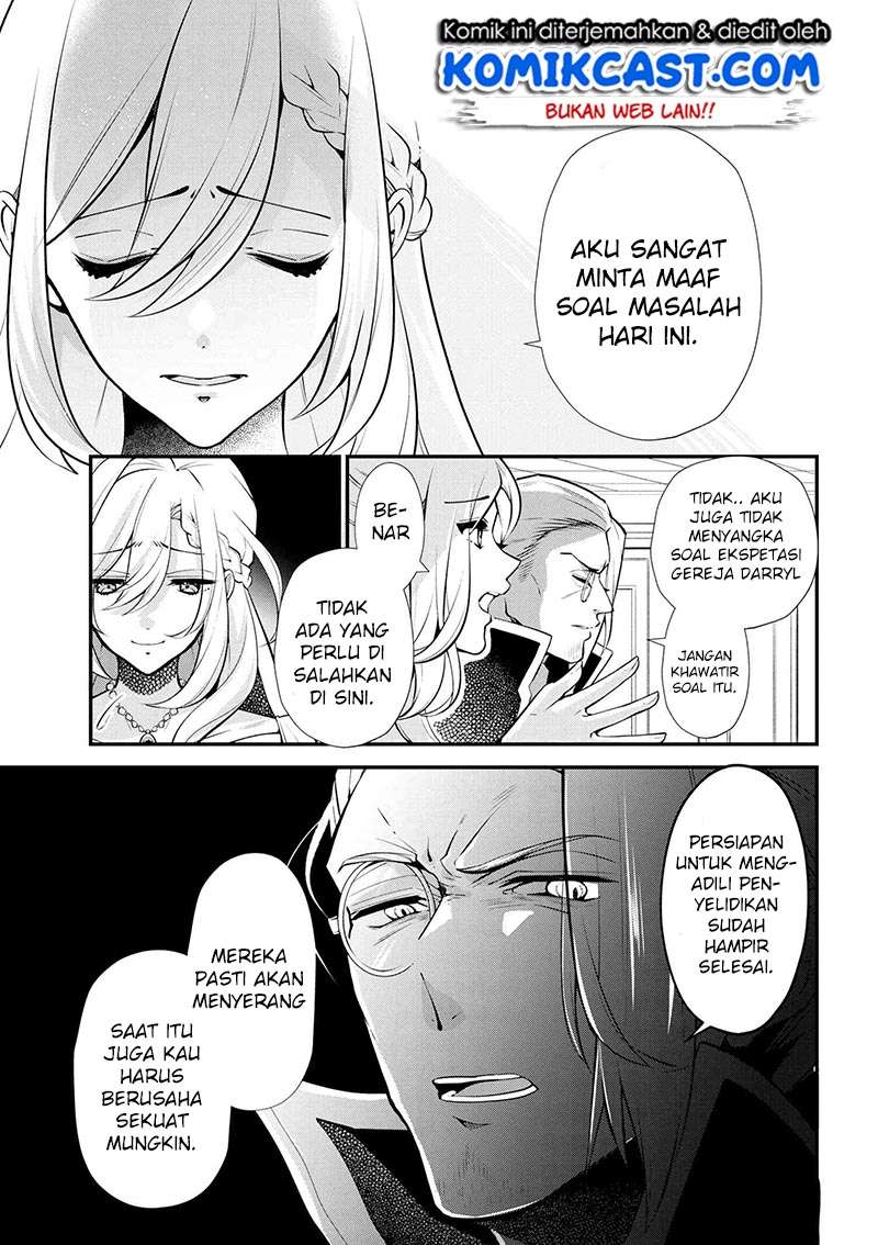 Koushaku Reijou no Tashinami Chapter 46 halaman 8
