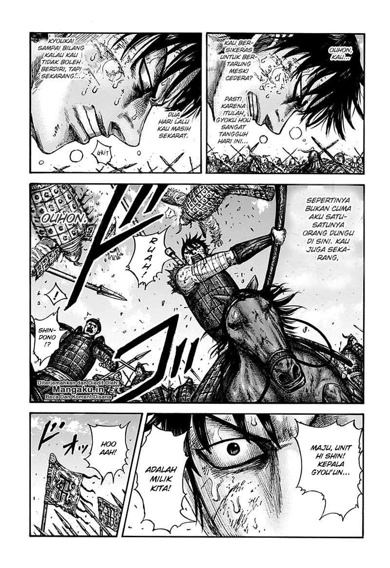 Kingdom Chapter 609 Gambar 8