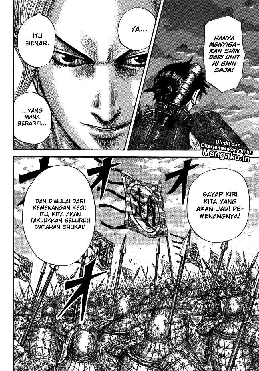 Kingdom Chapter 590 Gambar 8