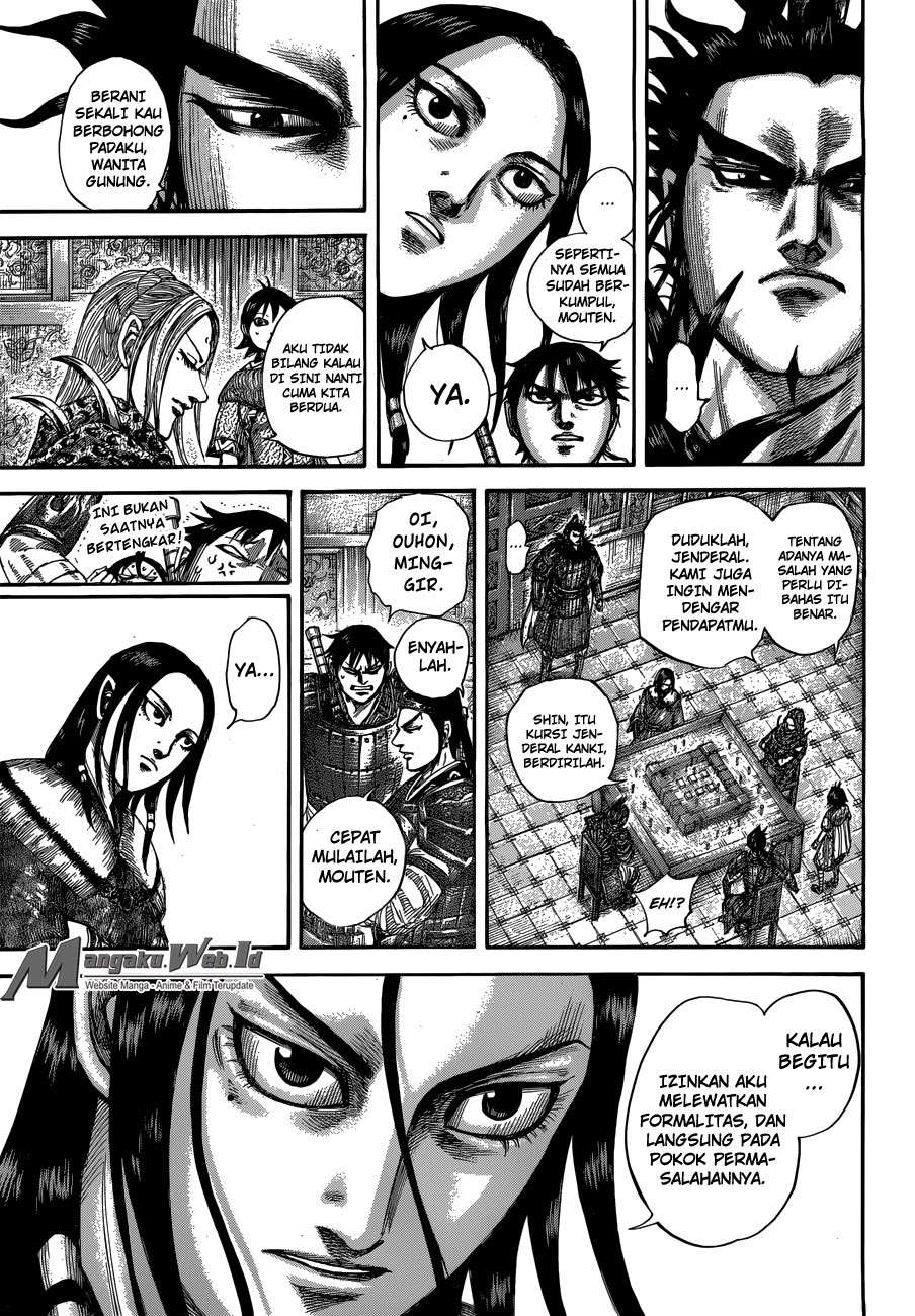 Kingdom Chapter 511 Gambar 8