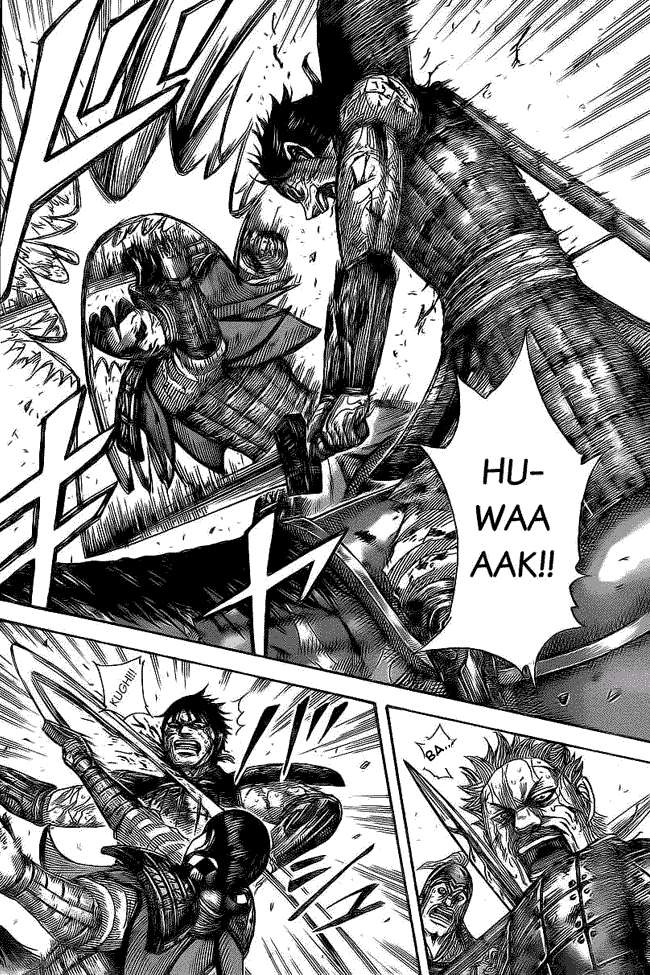 Kingdom Chapter 472 Gambar 8