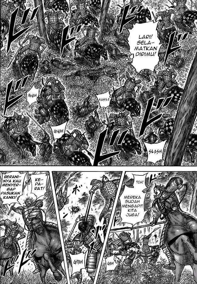Kingdom Chapter 449 Gambar 8