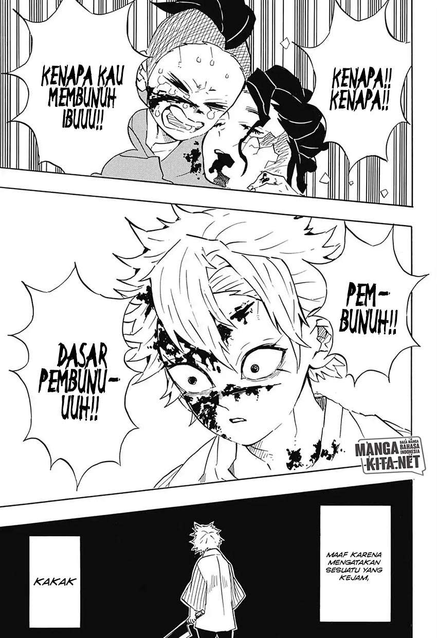 Kimetsu no Yaiba Chapter 115 Gambar 8