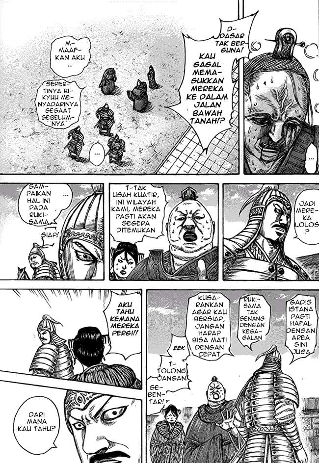 Kingdom Chapter 428 Gambar 8