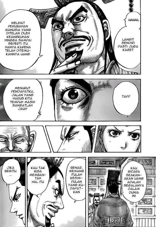 Kingdom Chapter 424 Gambar 8