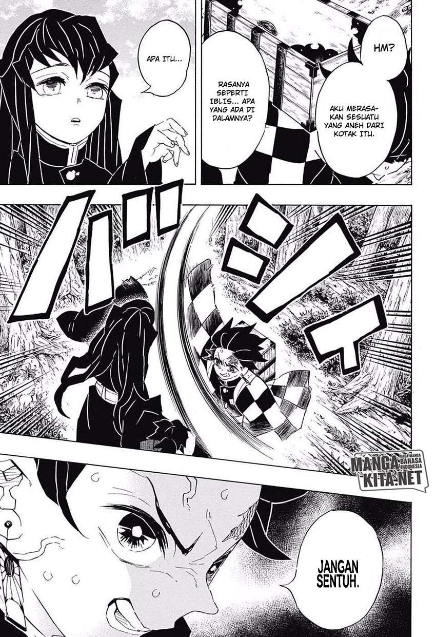 Kimetsu no Yaiba Chapter 102 Gambar 8
