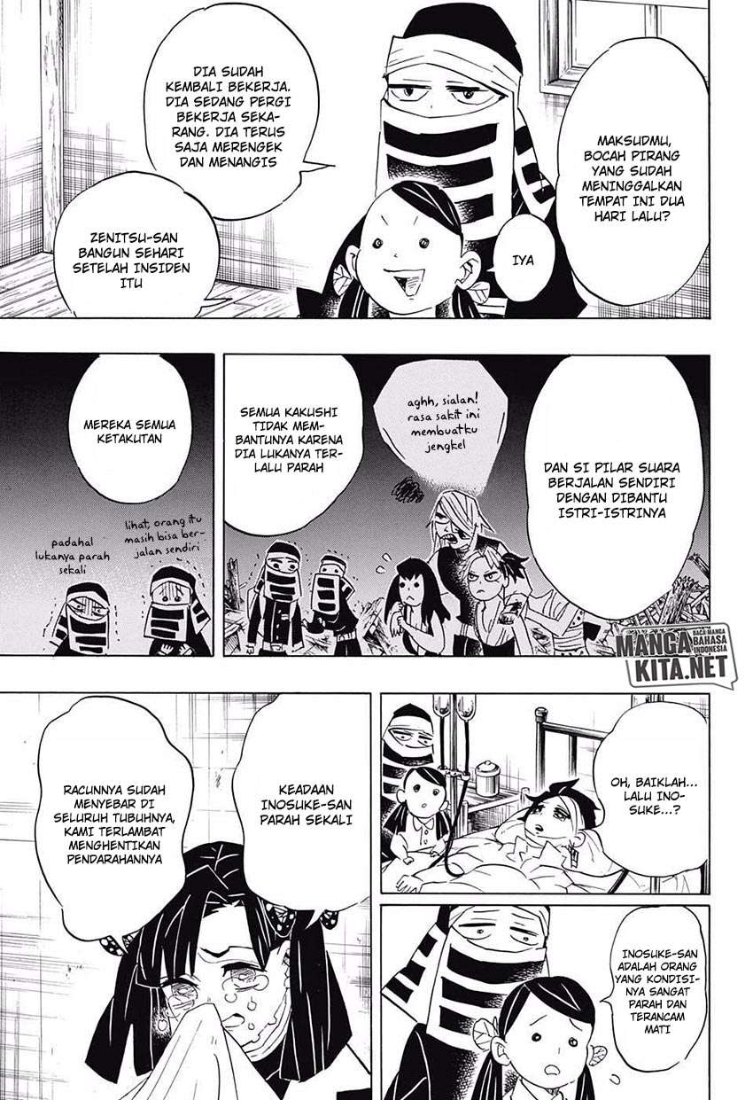 Kimetsu no Yaiba Chapter 100 Gambar 8