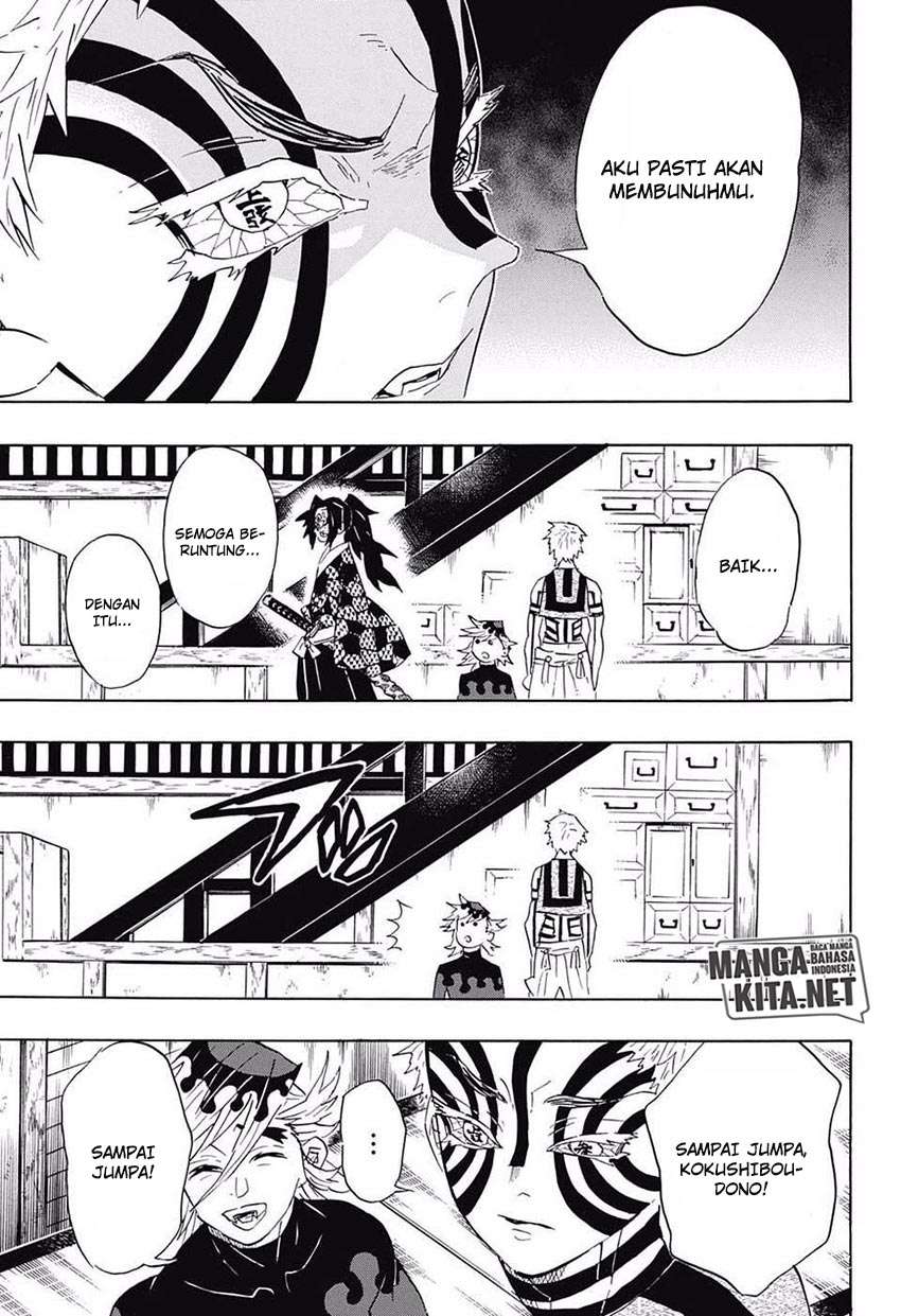 Kimetsu no Yaiba Chapter 99 Gambar 8