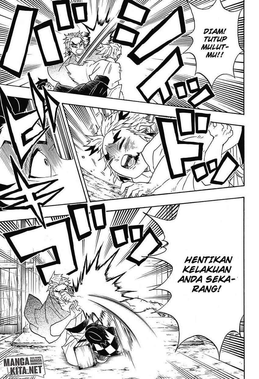 Kimetsu no Yaiba Chapter 68 Gambar 8