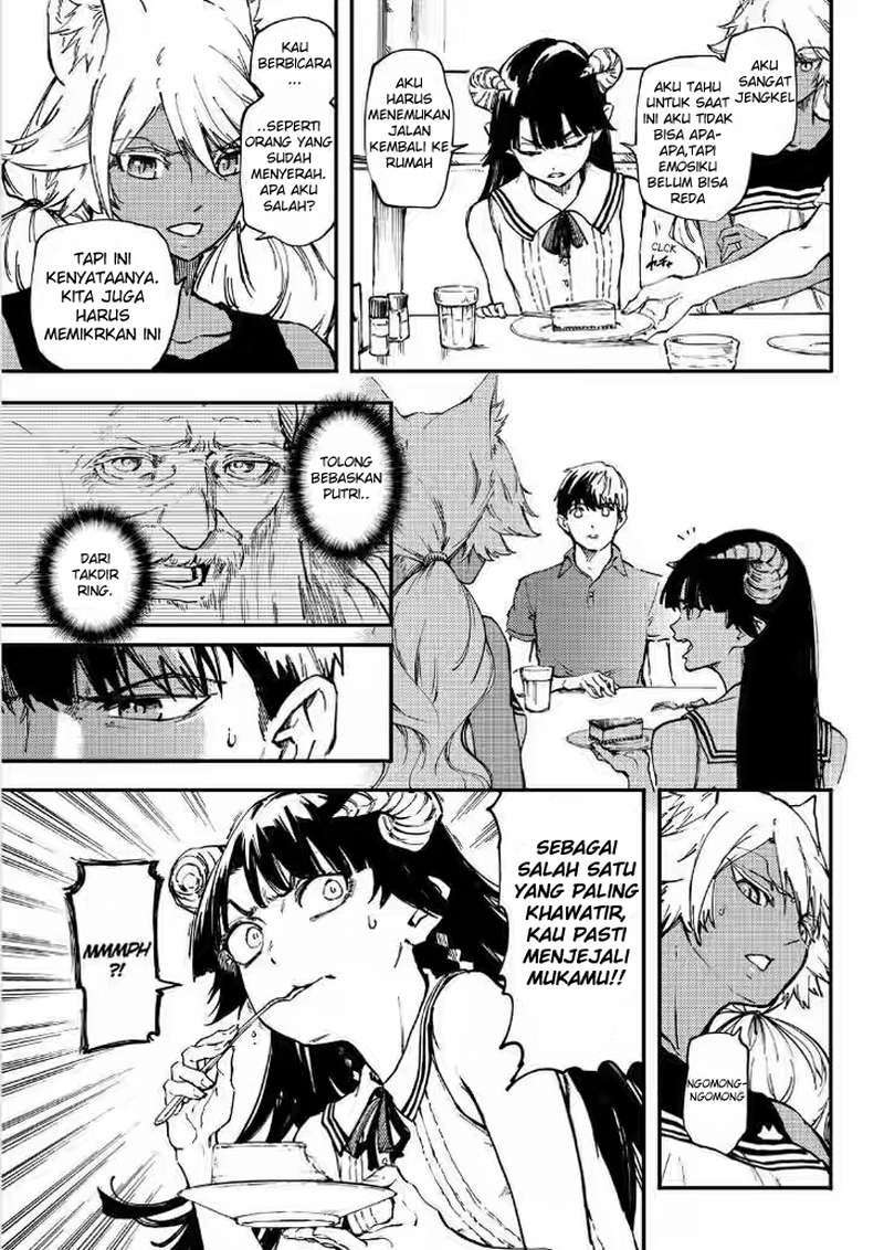 Kekkon Yubiwa Monogatari Chapter 27 Gambar 14