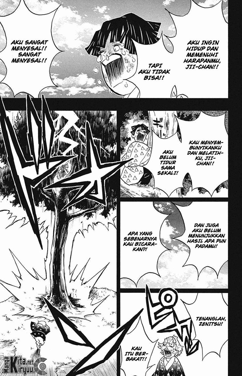Kimetsu no Yaiba Chapter 33 Gambar 8