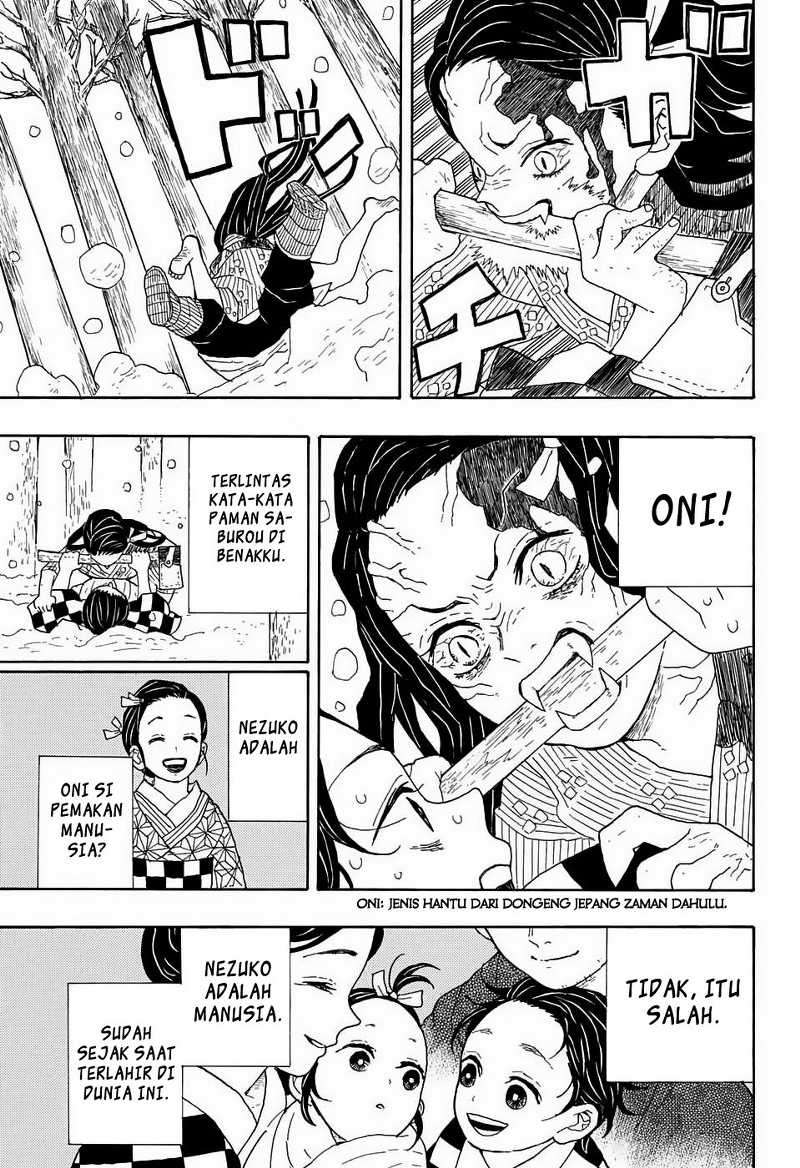 Kimetsu no Yaiba Chapter 1 - Halaman 20