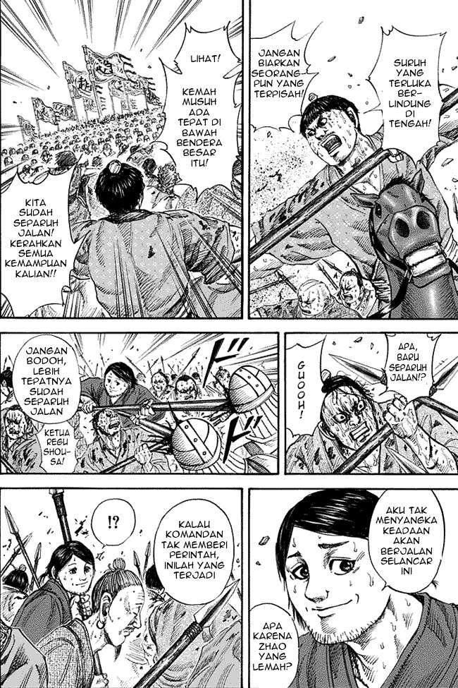 Kingdom Chapter 124 Gambar 8
