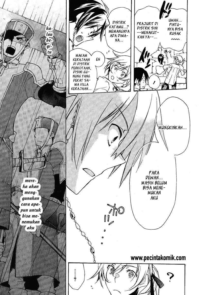 +C: Sword and Cornett Chapter 3 Gambar 12