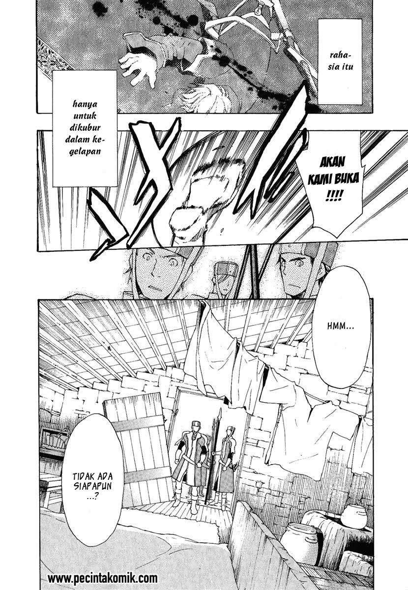 +C: Sword and Cornett Chapter 3 Gambar 13