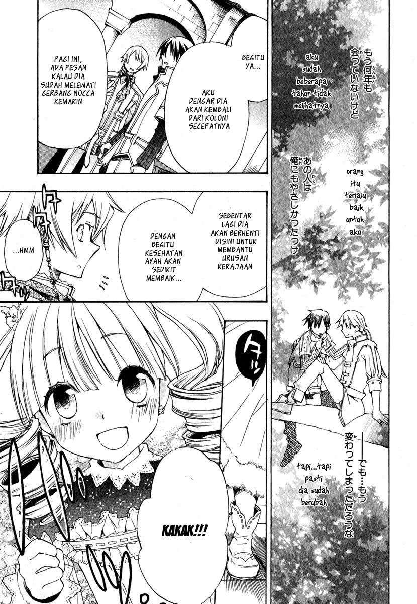 +C: Sword and Cornett Chapter 1 Gambar 18
